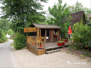 Location Chalet in Saint Malo de Beignon,Camping L'etang D'aleth - Grand Chalet Western APPALOOSA 1018399 N°1010633