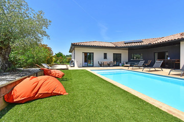 Location Haus in Lapeyrouse Fossat,Villa Miluva - Maison climatisée avec piscine 1319901 N°1010657