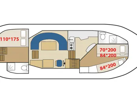 Iris, Appartement 5 personnes à Chenillé Changé - Photo 1