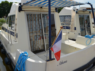 Location Appartamento a Pontailler sur Saône,Bateau confortable à quai pour 5 pers, Pontailler-sur-Saône, proche commerces API-1-46-16 N°1010719