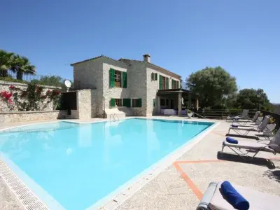 Villa à Petra, Villa à Petra : Piscine privée, Cour de Tennis, Climatisation et Confort pour 12 adultes - L1010721