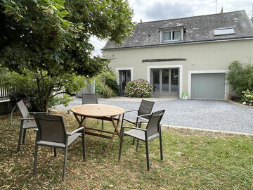 Location Gite in Fondettes,Gîte 3 chambres avec piscine et jardin, proche châteaux de la Loire, idéal pour familles FR-1-381-591 N°1010727