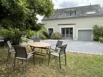 Casa rural en Fondettes,Gîte 3 chambres avec piscine et jardin, proche châteaux de la Loire, idéal pour familles FR-1-381-591 N°1010727