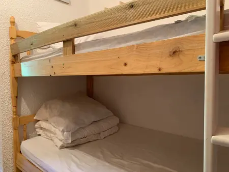 Studio à Pra-Loup 1500, 4 pers, proche télécabine, balcon sud, résidence calme - Photo 2