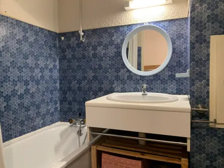 Studio à Pra-Loup 1500, 4 pers, proche télécabine, balcon sud, résidence calme - Photo 3