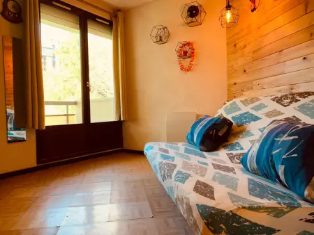 Studio à Pra-Loup 1500, 4 pers, proche télécabine, balcon sud, résidence calme - Photo 4