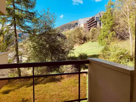 Studio à Pra-Loup 1500, 4 pers, proche télécabine, balcon sud, résidence calme - Photo 5