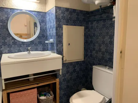 Studio à Pra-Loup 1500, 4 pers, proche télécabine, balcon sud, résidence calme - Photo 7