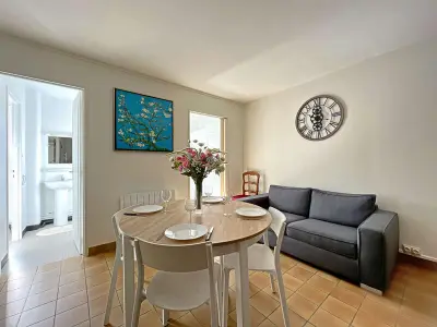 Appartement à Berck Plage, Studio Charmant - Plage et Centre à Pied, Résidence Sécurisée - N°1010737