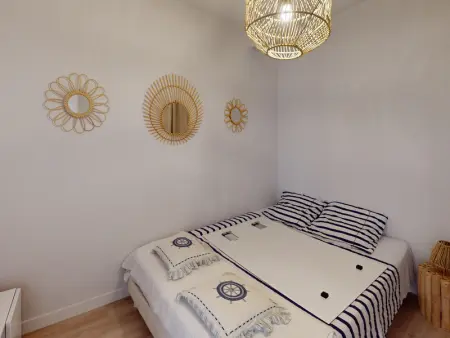 Appartement moderne 3 chambres, terrasse, proche plage et commerces - Photo 5