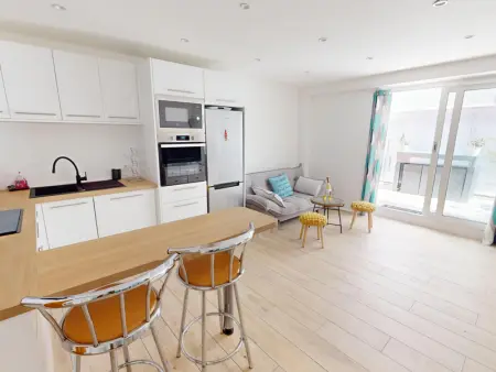 Appartement moderne 3 chambres, terrasse, proche plage et commerces - Photo 10