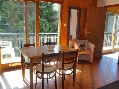 Appartement à Les Gets, Les Gets, 2 Pièces, 4 Pers, Centre, WiFi, Draps et Serviettes Inclus - L1010772