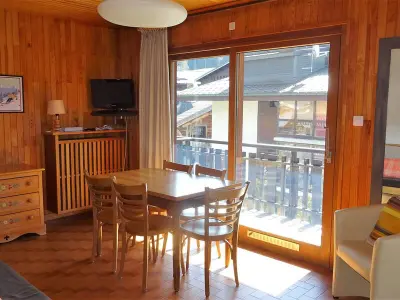 Appartement à Les Gets, Spacieux 2 Pièces au Coeur des Gets - 4 Pers - Balcon, WiFi, Draps et Serviettes Inclus - L1010791