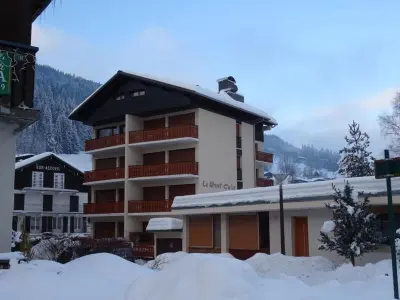 Appartement à Les Gets, Appartement confortable pour 5 pers - Sud, balcon, garage - 300m commerces/pistes, Les Gets - L1010806