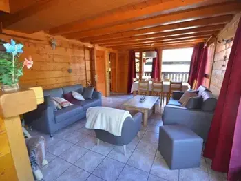 Haus in Les Gets,Les Gets - Duplex 5 pièces, 10 pers, proche pistes, terrasse, parking FR-1-802-70 N°1010810