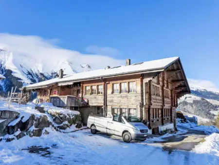 Bühl, Gite 4 personnes à Frutigen - Photo 1