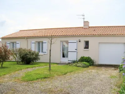 Maison à L'Épine, Maison cosy proche plage avec jardin clos et terrasse - L1010870