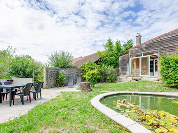 Location Agriturismo a Courtenot,Gîte paisible avec jardin privatif en bordure de Seine, proche du vignoble de Champagne FR-1-543-354 N°1010887