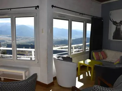 Appartement à Font Romeu Odeillo Via, Appartement spacieux 7 personnes centre-ville de Font-Romeu - L1010888