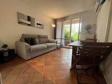 Location Appartement à Borgo,Studio cosy à Borgo : Climatisé, accès direct plage, parking gratuit FR-1-650-33 N°1010900