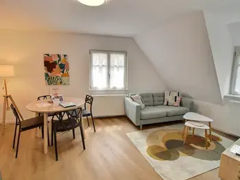 Apartamento en Gueberschwihr,Gîte rénové de charme à Gueberschwihr, au cœur du vignoble, idéal pour 2 personnes FR-1-722-10 N°1010907