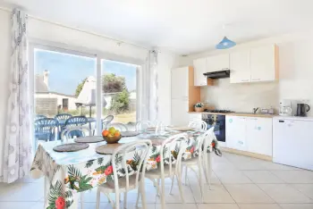 Maison à Portbail,Les PerceNeige - Maison 85 m² à Port-Bail-Sur-Mer 1321271 N°1010917