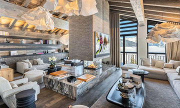 Location Chalet a Courchevel 1550,Chalets pour 15 Personnes 1323665 N°1010946