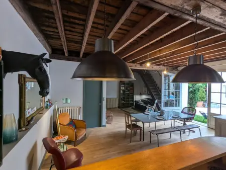 Appartement historique avec piscine, salle de jeux, et jardin - idéal famille et amis - Photo 3