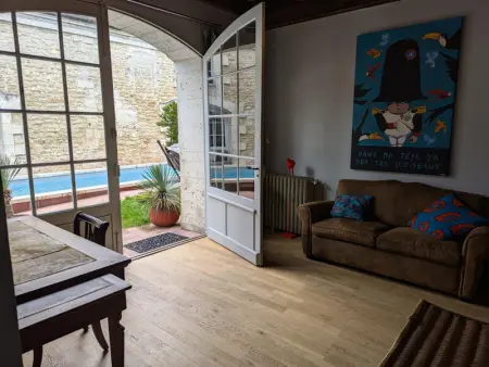 Appartement historique avec piscine, salle de jeux, et jardin - idéal famille et amis - Photo 5