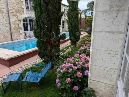 Appartement historique avec piscine, salle de jeux, et jardin - idéal famille et amis - Photo 8