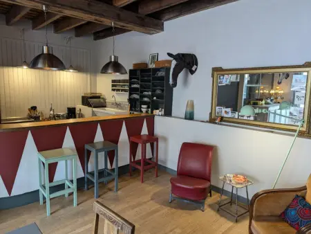 Appartement historique avec piscine, salle de jeux, et jardin - idéal famille et amis - Photo 9