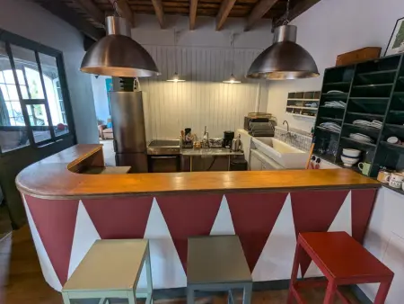 Appartement historique avec piscine, salle de jeux, et jardin - idéal famille et amis - Photo 10