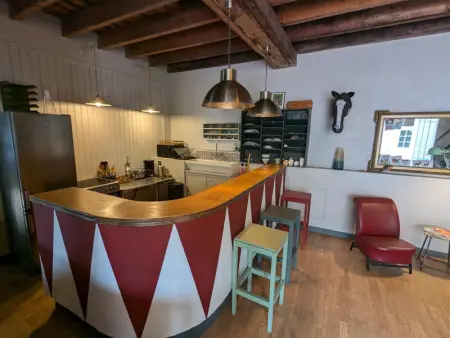 Appartement historique avec piscine, salle de jeux, et jardin - idéal famille et amis - Photo 11