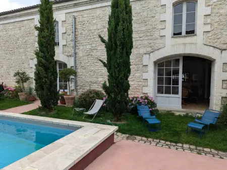 Appartement historique avec piscine, salle de jeux, et jardin - idéal famille et amis - Photo 12