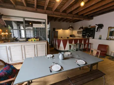 Appartement historique avec piscine, salle de jeux, et jardin - idéal famille et amis - Photo 13