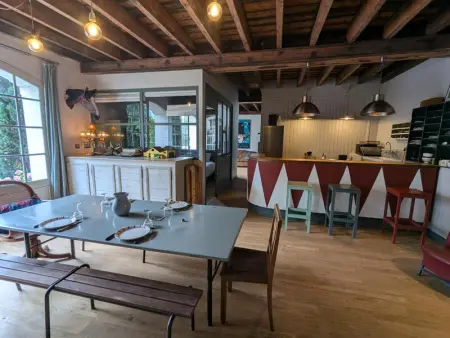 Appartement historique avec piscine, salle de jeux, et jardin - idéal famille et amis - Photo 14