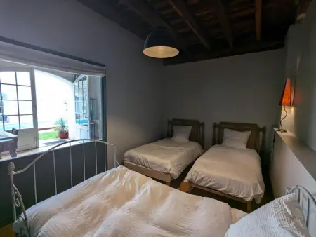 Appartement historique avec piscine, salle de jeux, et jardin - idéal famille et amis - Photo 21