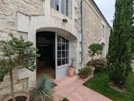 Appartement historique avec piscine, salle de jeux, et jardin - idéal famille et amis - Photo 23