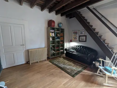 Appartement historique avec piscine, salle de jeux, et jardin - idéal famille et amis - Photo 24