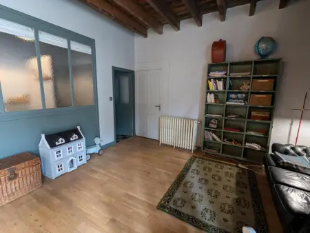 Appartement historique avec piscine, salle de jeux, et jardin - idéal famille et amis - Photo 25