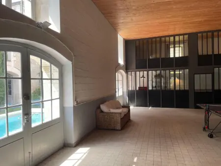 Appartement historique avec piscine, salle de jeux, et jardin - idéal famille et amis - Photo 27