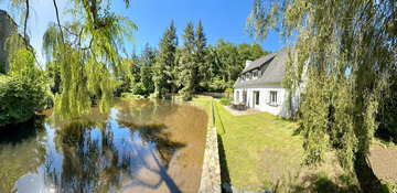 Location House in Guilers,Ker Lenn au bord dun etang jolie propriete 1321159 N°1010975