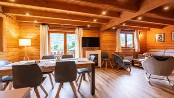 Chalet en Morillon 1100,BOIS DE CHAMPELLE - 26 - Chalet 8 pers 1324335 N°1010976