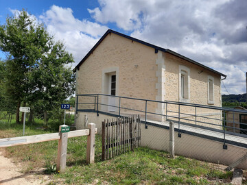 Location Cottage in Lhomme,Gîte Charmant aux Portes des Châteaux de la Loire, Idéal Cyclistes et PMR, 4 Pers, Tout Confort FR-1-410-449 N°1011015