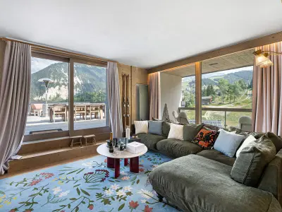 Appartement à Courchevel 1550, Magnifique appartement 6 pièces avec jacuzzi à Courchevel, proche des pistes - L1011066