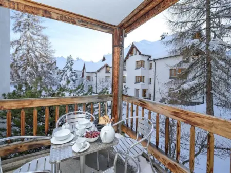 Schweizerhof 414, Appartement 4 personnes à Lenzerheide - Photo 12