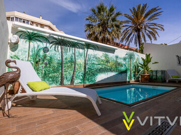 Location Villa à Fuengirola,Villa spacieuse avec piscine privée à Fuengirola, proche plage et toutes commodités. ES-331-23 N°1011140
