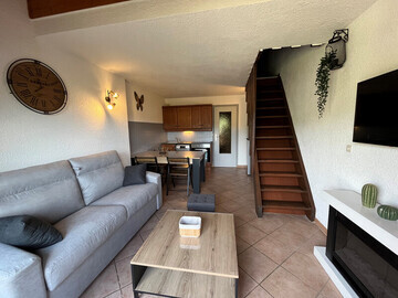 Location Appartement à Corrençon en Vercors,Appartement T2 cabine + mezzanine, entièrement refait, à Corrençon en Vercors, proche pistes de ski FR-1-761-40 N°1011154