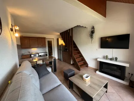 Appartement T2 cabine + mezzanine, entièrement refait, à Corrençon en Vercors, proche pistes de ski - Photo 2