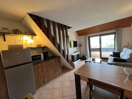 Appartement T2 cabine + mezzanine, entièrement refait, à Corrençon en Vercors, proche pistes de ski - Photo 5